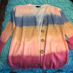 Rainbow Cardigan 🌈